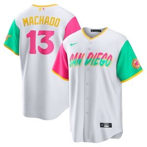 SD Padres City Connect Jersey - #13 MACHADO